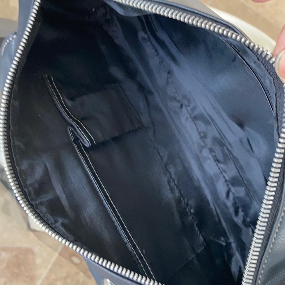 Black Leather shoulder bag - Picture 5 of 11